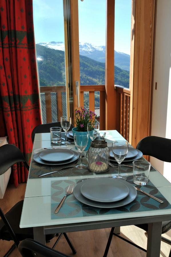La Croix Du Sud Appartement Valmeinier Buitenkant foto